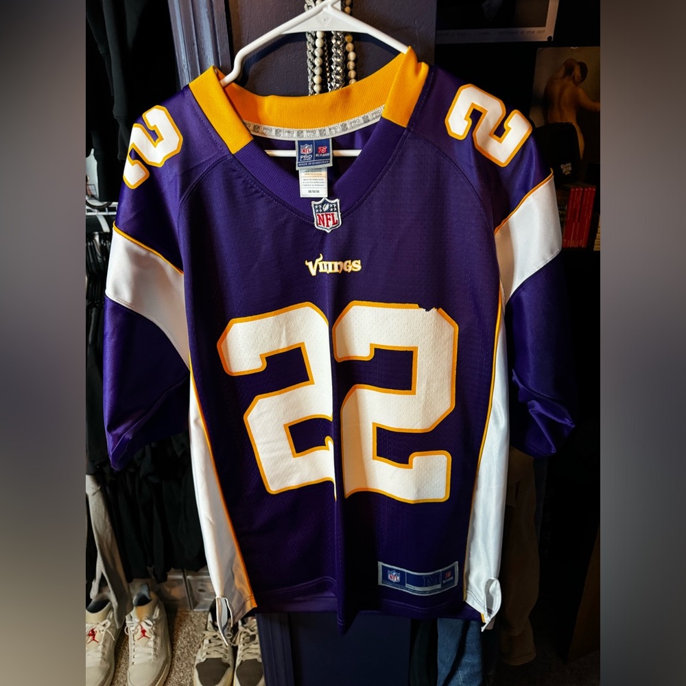 🔥Minnesota Vikings Pro Line #22 Harrison Smith Jersey Size Medium🔥
